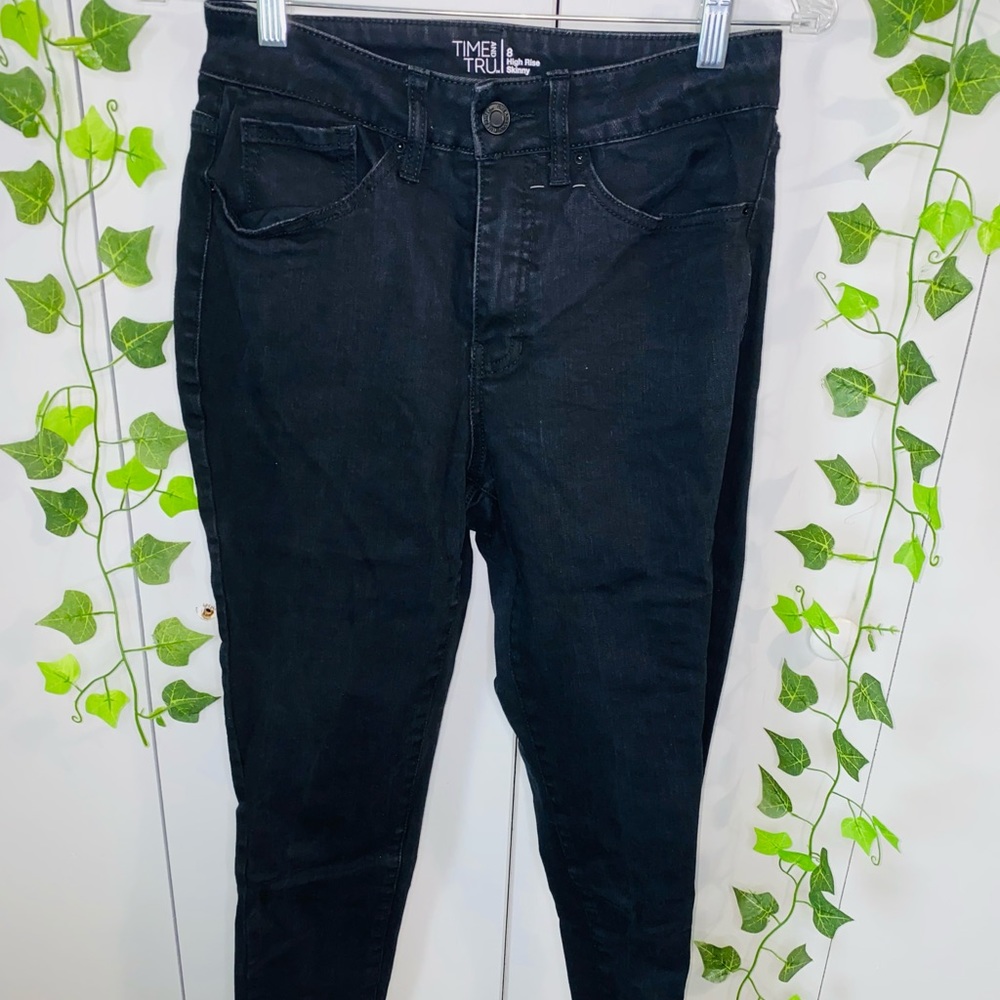Time and Tru High Rise Skinny Jeans